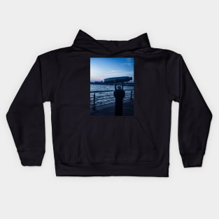 Hudson River Park, Manhattan, New York City Kids Hoodie